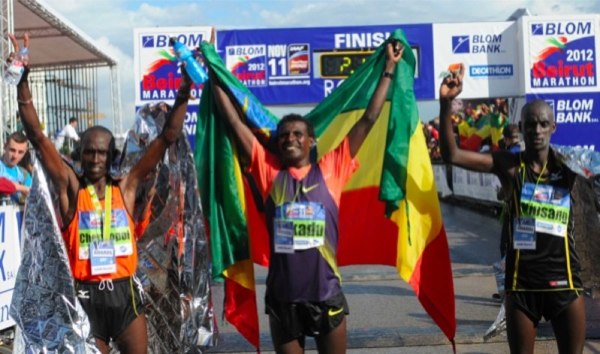 Beirut Marathon 2012